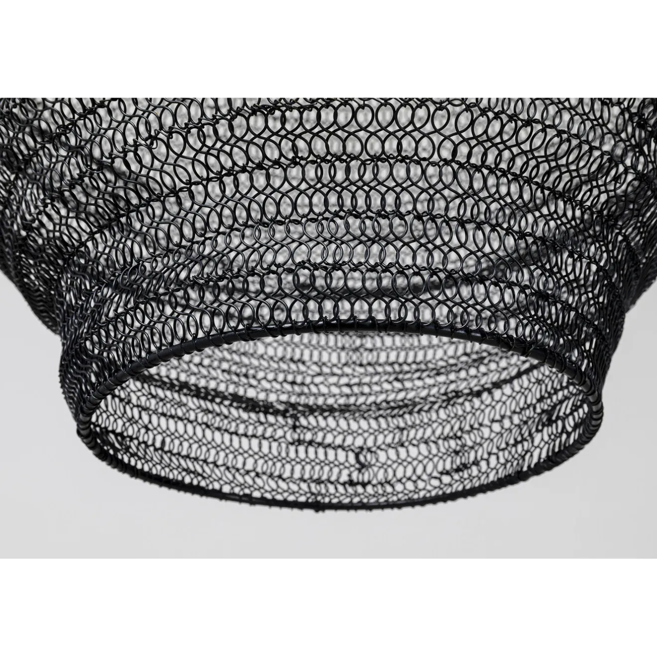 KARE Design Suspensions|Suspension Cocoon Noir O45Cm
