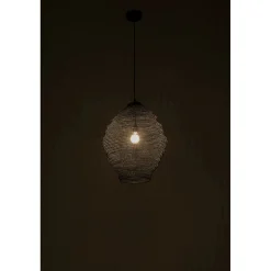 KARE Design Suspensions|Suspension Cocoon Noir O45Cm