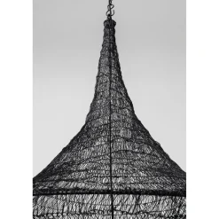 KARE Design Suspensions|Suspension Cocoon Noir O89Cm