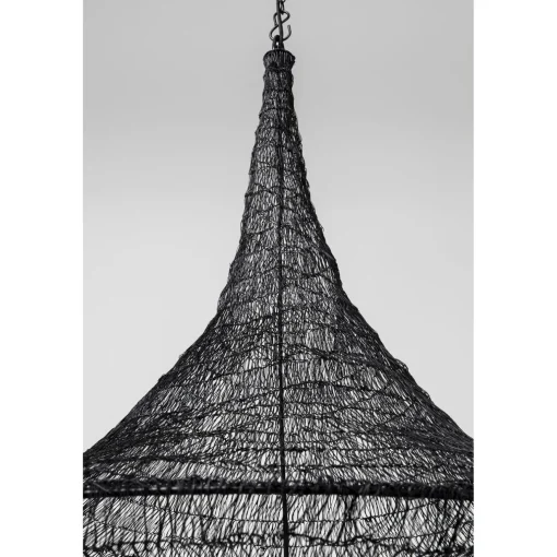 KARE Design Suspensions|Suspension Cocoon Noir O89Cm