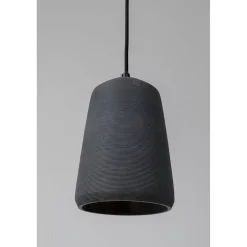 KARE Design Suspensions|Suspension Dining Concrete Noir Tre