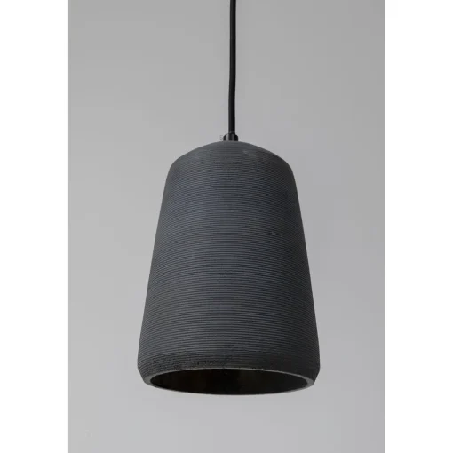 KARE Design Suspensions|Suspension Dining Concrete Noir Tre