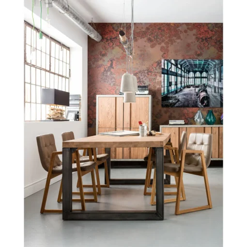 KARE Design Suspensions|Suspension Dining Concrete Tre 120Cm