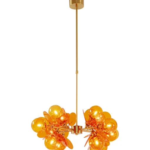 KARE Design Suspensions|Suspension Globo Ambre 79Cm