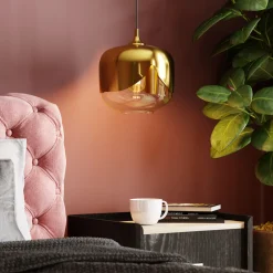KARE Design Suspensions|Suspension Golden Goblet O25Cm