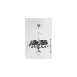 KARE Design Suspensions|Suspension Huntsman 6