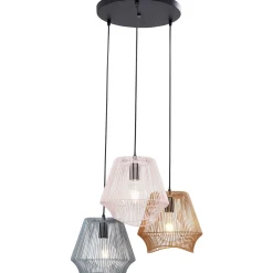 KARE Design Suspensions|Suspension Ischia Spiral Tre