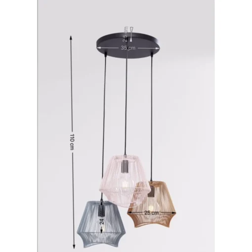 KARE Design Suspensions|Suspension Ischia Spiral Tre