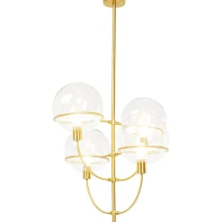 KARE Design Suspensions|Suspension Lantern Brass O68Cm