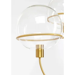 KARE Design Suspensions|Suspension Lantern Brass O68Cm