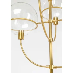 KARE Design Suspensions|Suspension Lantern Brass O68Cm