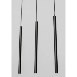 KARE Design Suspensions|Suspension Living Vegas Classic Noir Mat Led