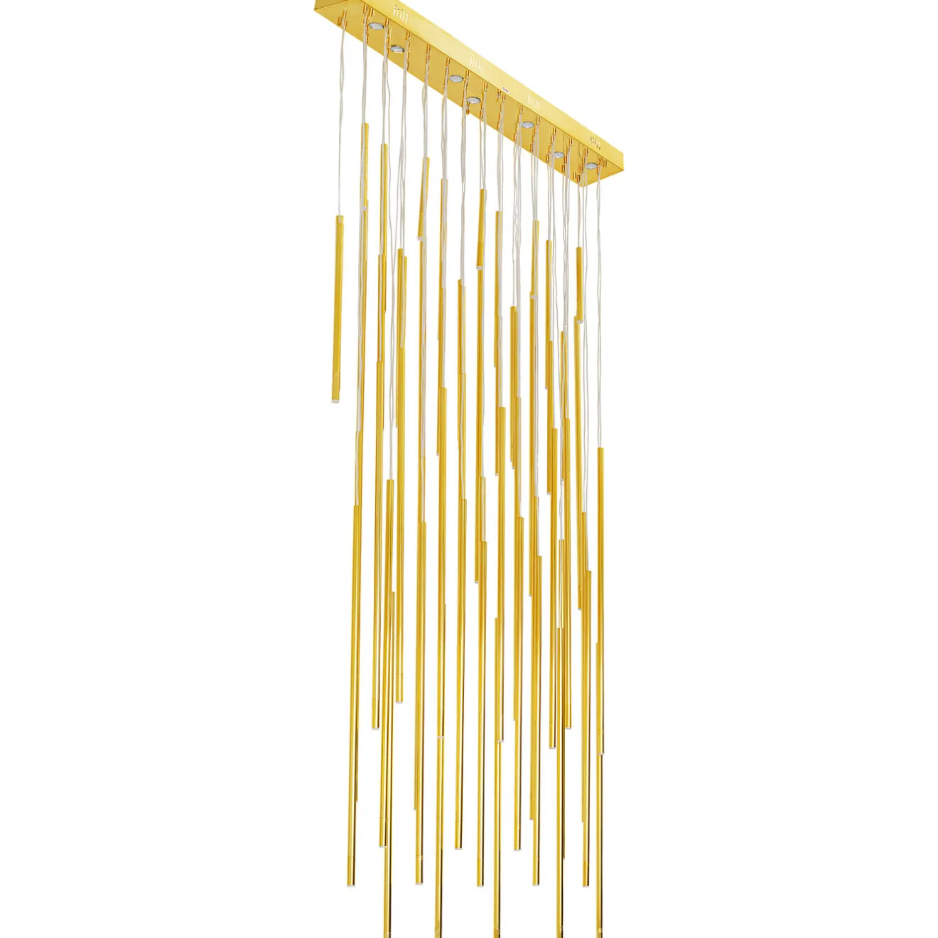 KARE Design Suspensions|Suspension Living Vegas Deluxe Laiton Led