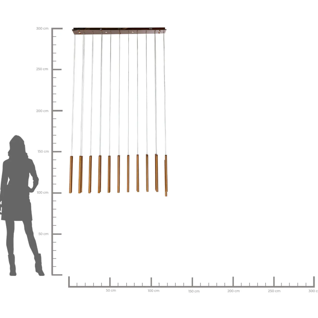 KARE Design Suspensions|Suspension Living Vegas Laiton Led