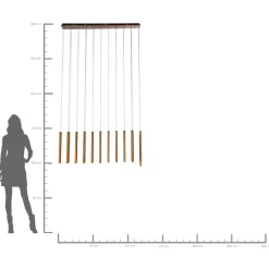 KARE Design Suspensions|Suspension Living Vegas Laiton Led