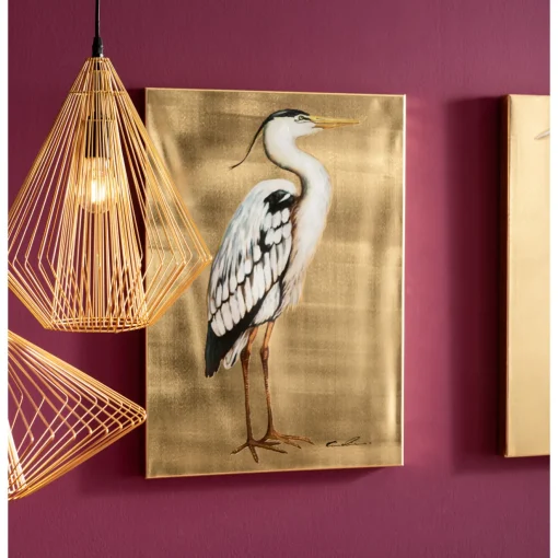 KARE Design Suspensions|Suspension Modo Wire Rond Dore