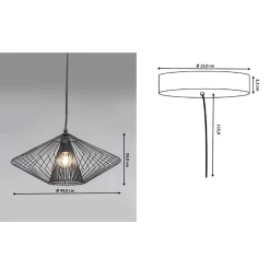 KARE Design Suspensions|Suspension Modo Wire Ronde