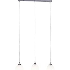 KARE Design Suspensions|Suspension Ruffle Dining Blanc