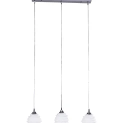KARE Design Suspensions|Suspension Ruffle Dining Blanc