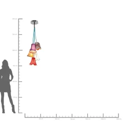 KARE Design Suspensions|Suspension Saloon Flowers 5