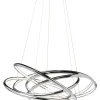 KARE Design Suspensions|Suspension Saturn Led Chrome Gm