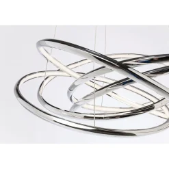 KARE Design Suspensions|Suspension Saturn Led Chrome Gm