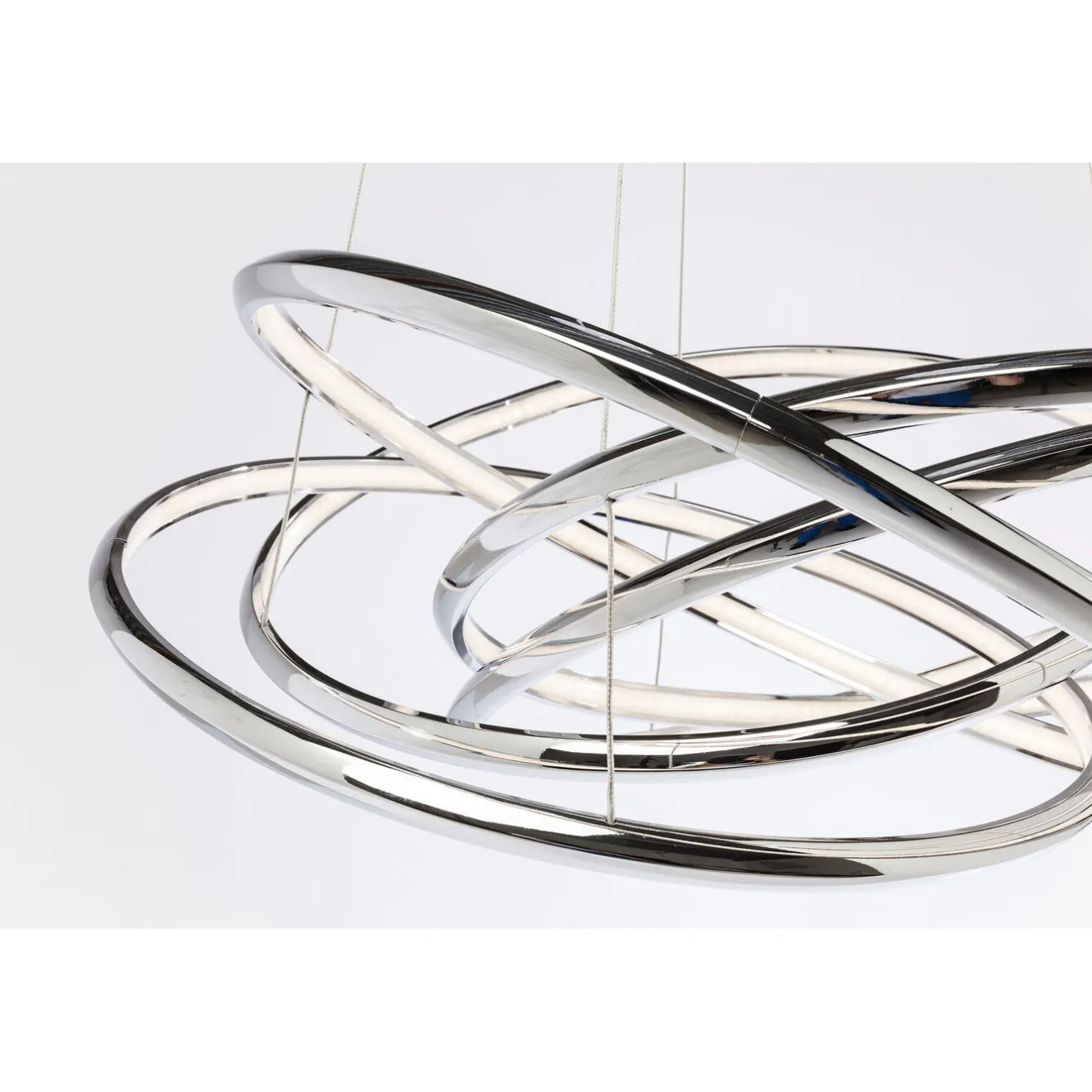 KARE Design Suspensions|Suspension Saturn Led Chrome Gm