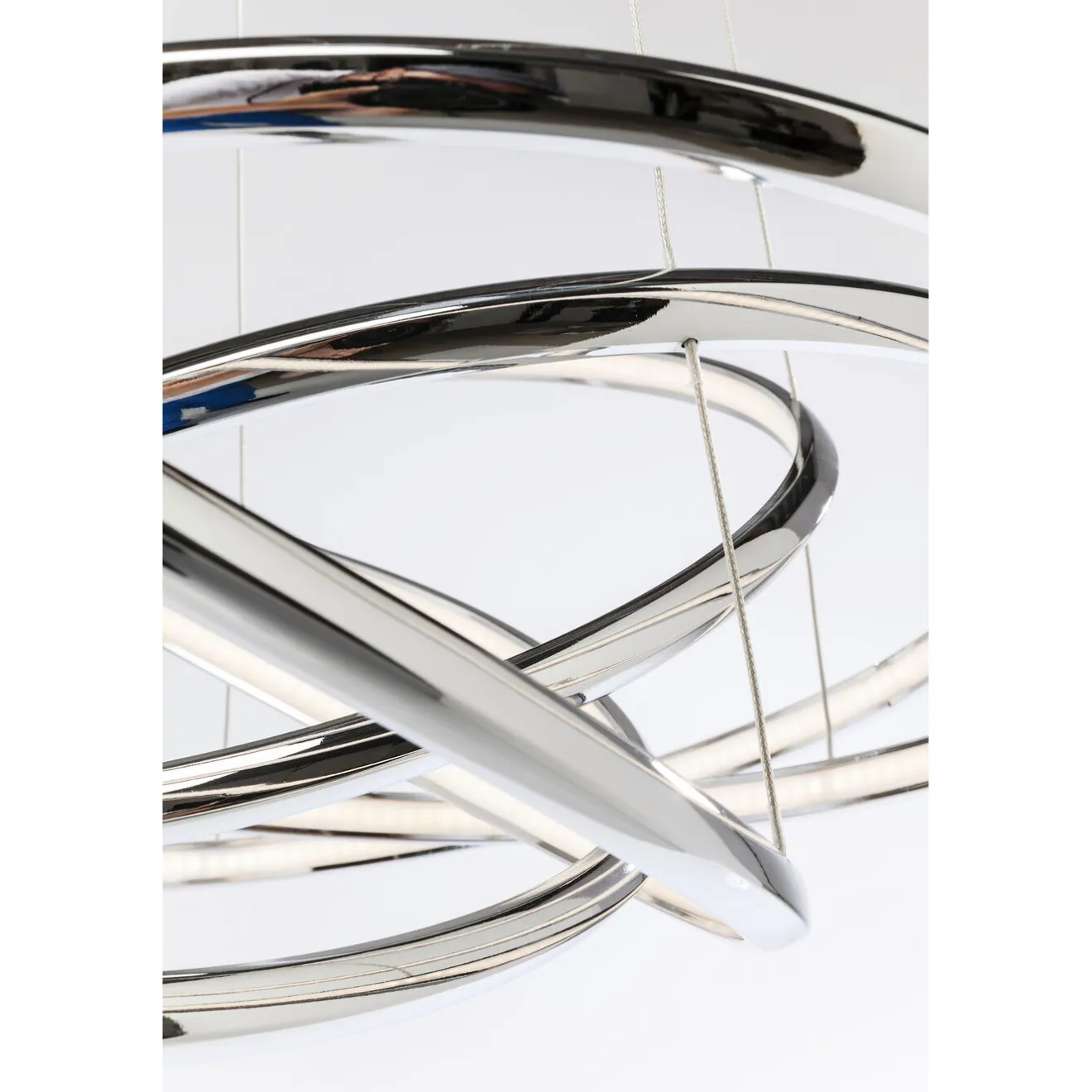 KARE Design Suspensions|Suspension Saturn Led Chrome Gm
