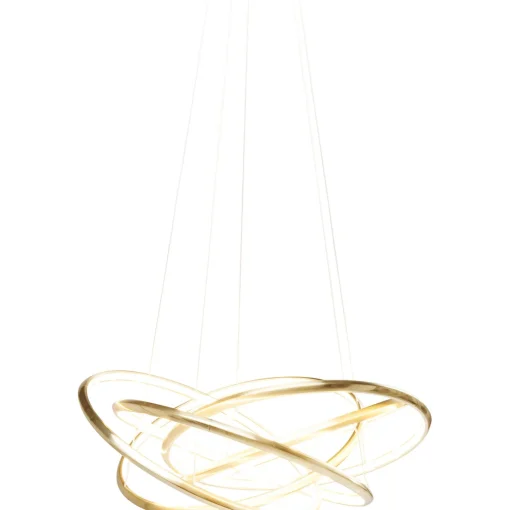 KARE Design Suspensions|Suspension Saturn Led Dore Gm