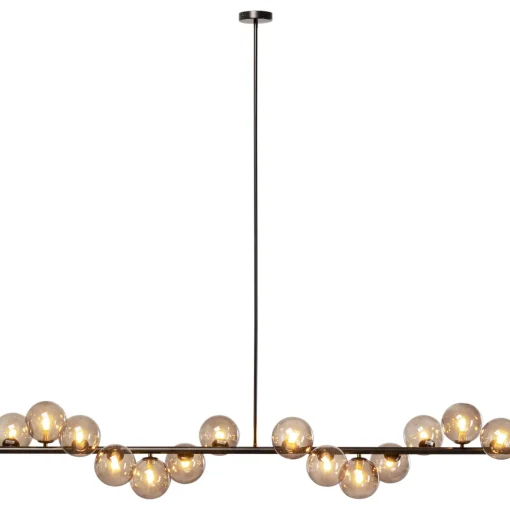 KARE Design Suspensions|Suspension Scala Balls Noir 155Cm
