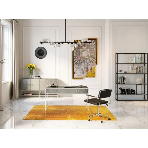 KARE Design Suspensions|Suspension Scala Balls Noir 155Cm