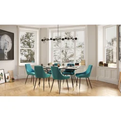 KARE Design Suspensions|Suspension Scala Balls Noir 155Cm