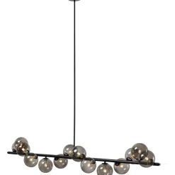 KARE Design Suspensions|Suspension Scala Balls Noir 155Cm