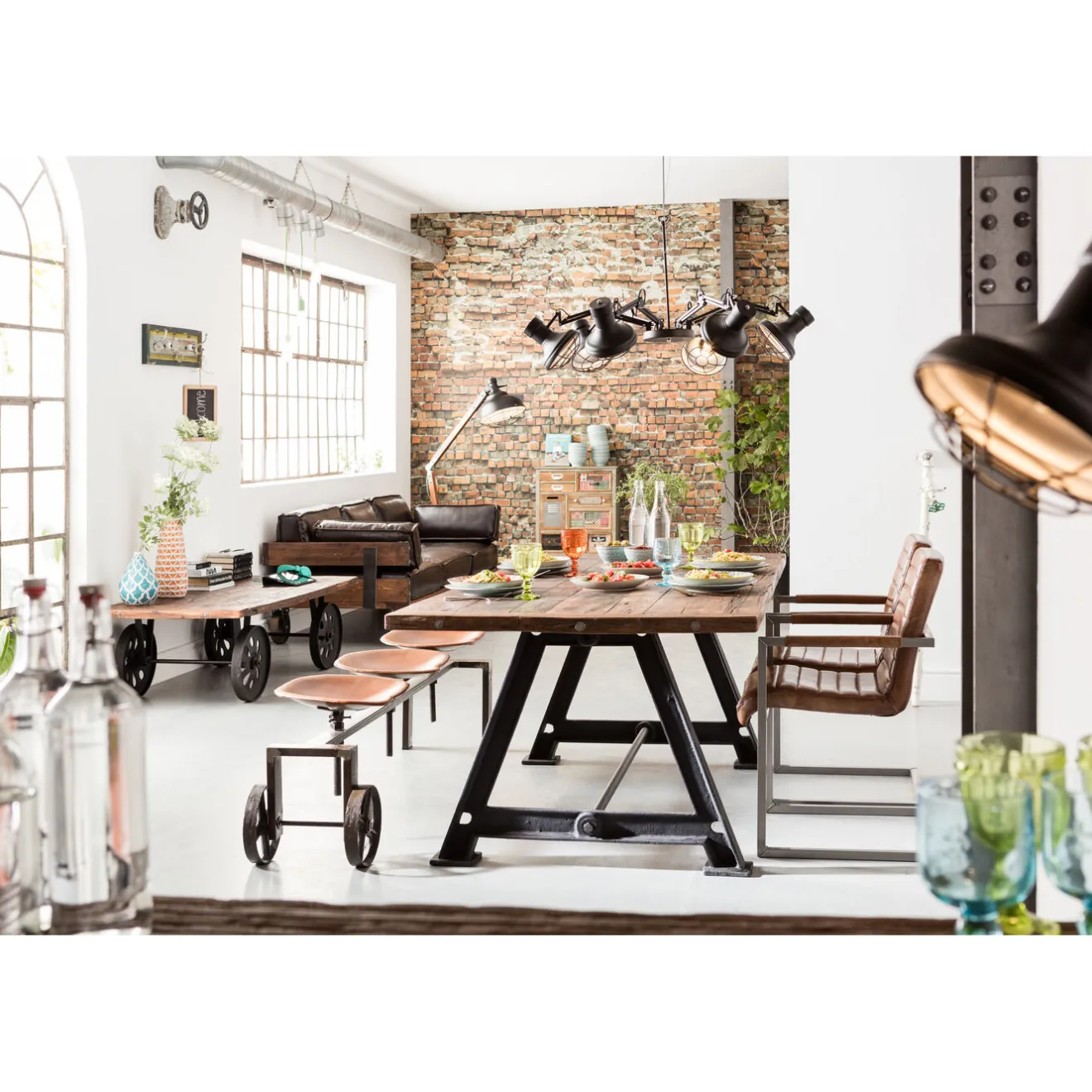 KARE Design Suspensions|Suspension Spider Multi 6