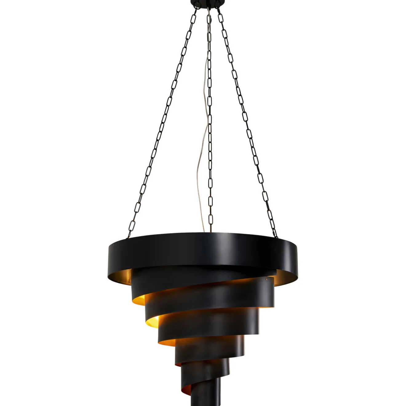 KARE Design Suspensions|Suspension Spiral Catch O76Cm