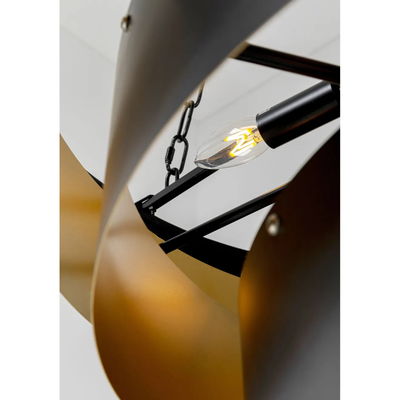 KARE Design Suspensions|Suspension Spiral Catch O76Cm