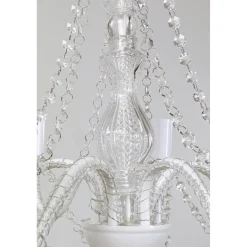 KARE Design Suspensions|Suspension Starlight 6 Branches Transparent