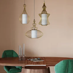 KARE Design Suspensions|Suspension Swing Iron Tre Dore