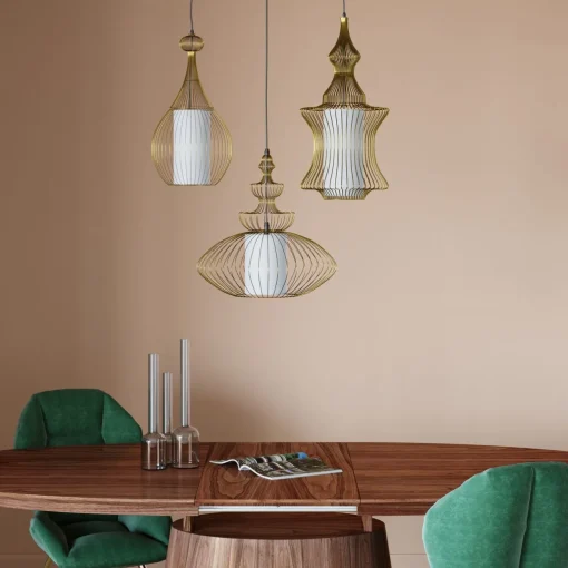 KARE Design Suspensions|Suspension Swing Iron Tre Dore