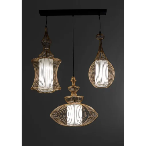KARE Design Suspensions|Suspension Swing Iron Tre Dore