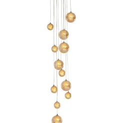 KARE Design Suspensions|Suspension Symphony Ambre