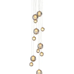 KARE Design Suspensions|Suspension Symphony Chrome