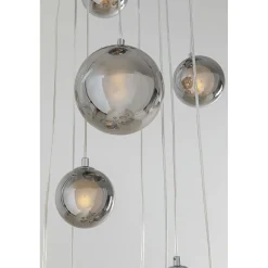 KARE Design Suspensions|Suspension Symphony Chrome