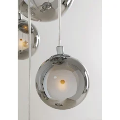 KARE Design Suspensions|Suspension Symphony Chrome