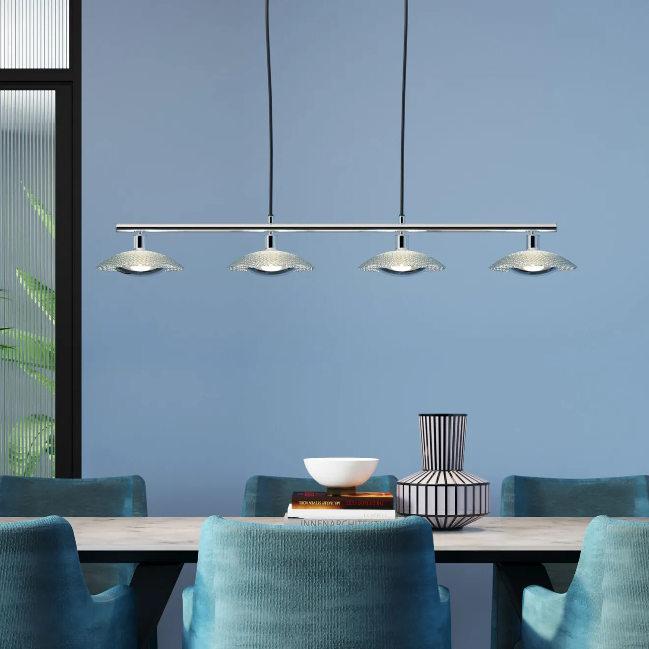 KARE Design Suspensions|Suspension Ufo Dining Quattro