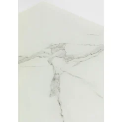 KARE Design Tables Extensibles|Table A Rallonges Amsterdam Look Marbre 160(40+40)