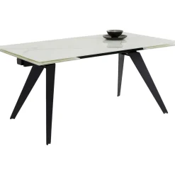 KARE Design Tables Extensibles|Table A Rallonges Amsterdam Look Marbre 160(40+40)