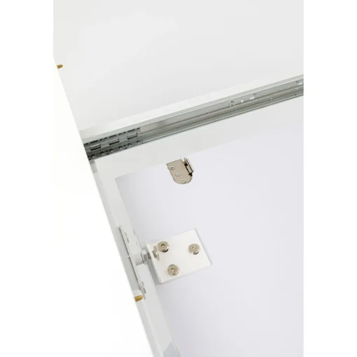 KARE Design Tables Extensibles|Table A Rallonges Benvenuto Blanche 200(50)X110Cm