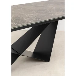 KARE Design Tables Extensibles|Table A Rallonges Connesso 200(+60)X100Cm