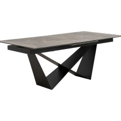 KARE Design Tables Extensibles|Table A Rallonges Connesso 200(+60)X100Cm